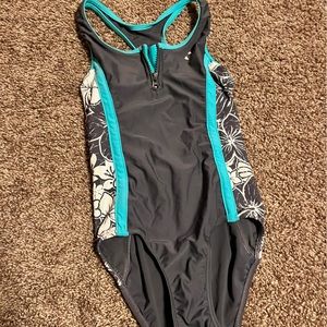 Kids one peice swim suit!